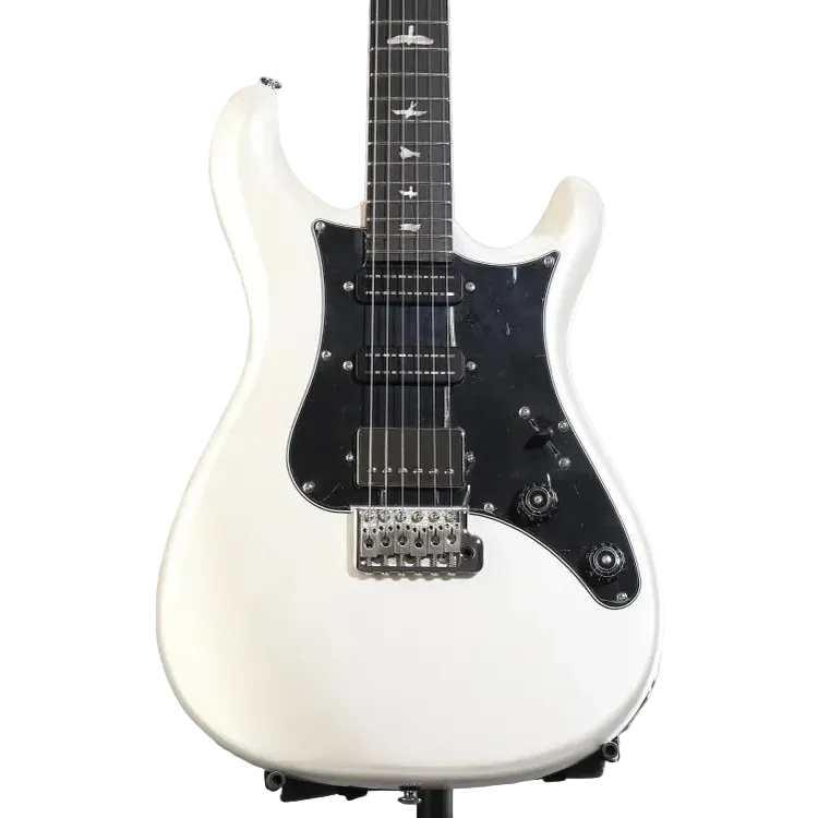 PRS SE Studio Standard Electric Guitar - Pearl White [BUNDLE]
