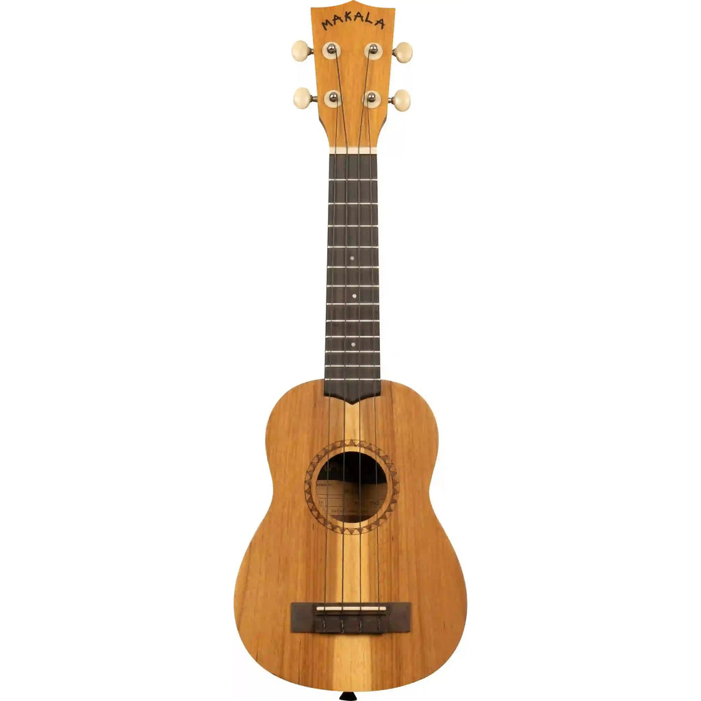 Kala Makala Indonesian Acacia Soprano Ukulele - Natural Satin