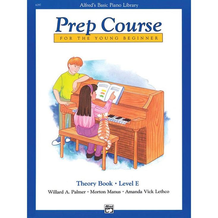 Alfred's Basic Piano Prep Course for Young Beginners