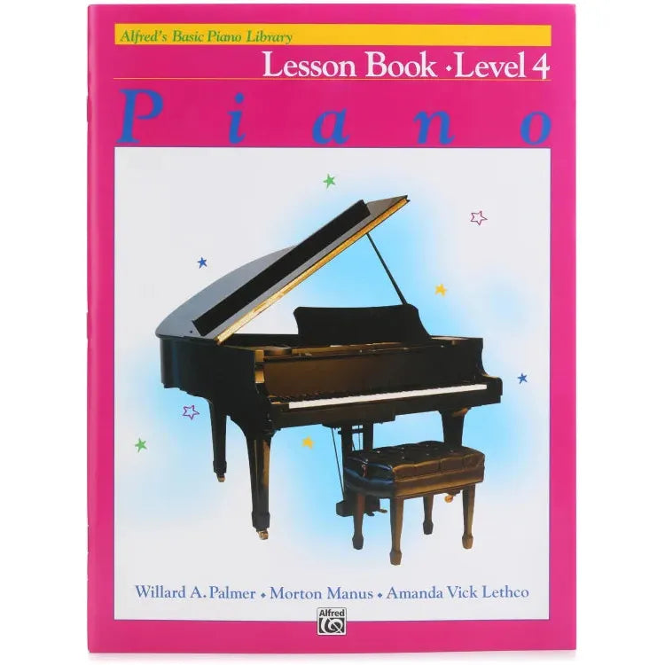 Alfred's Basic Piano Library - Lesson 4