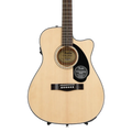 Fender CC-60SCE Acoustic-electric Guitar - Natural