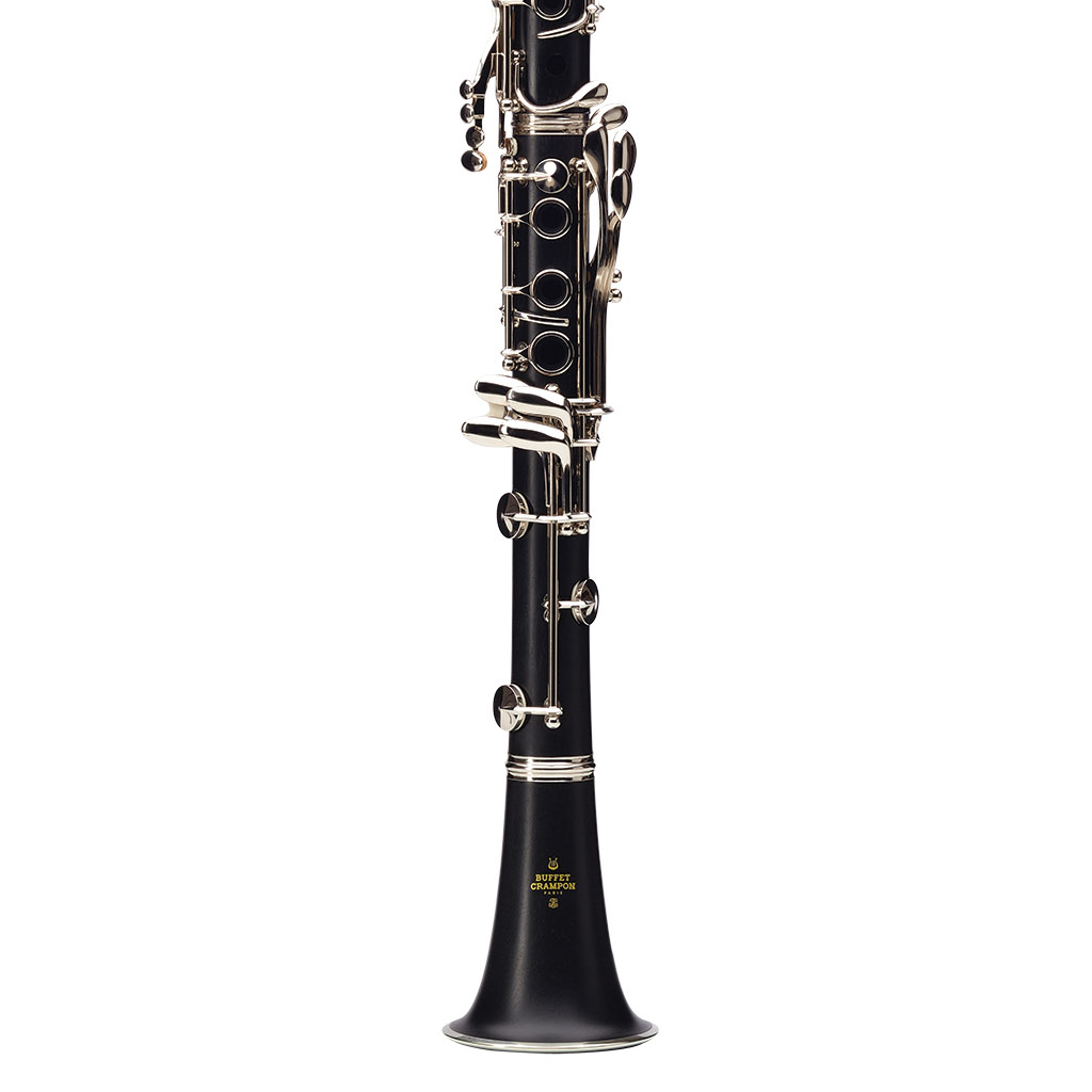 Buffet Crampon E-11 Intermediate Bb Wood Clarinet with Silver-plated Keys