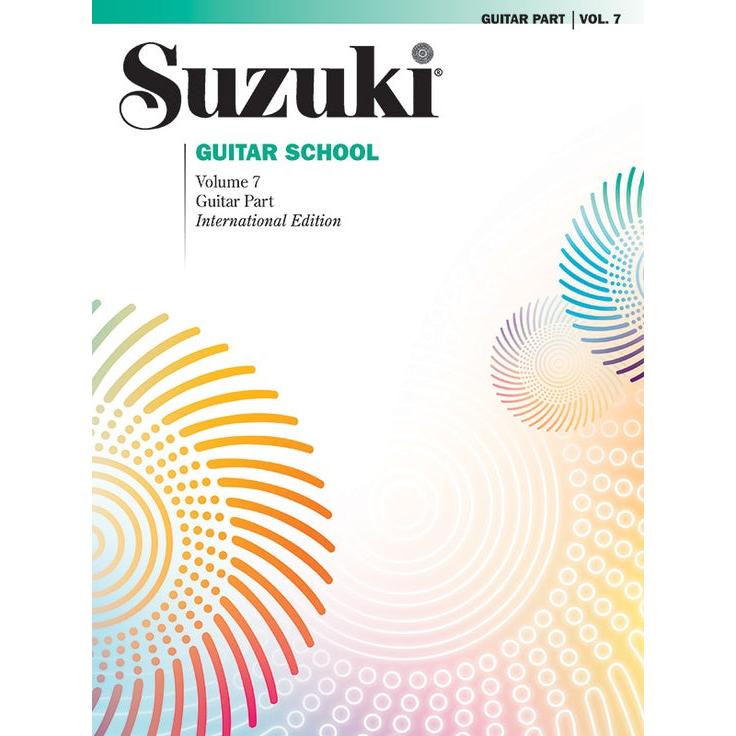 Alfred Music - Suzuki Guitar School Volume 7 Guitar Part