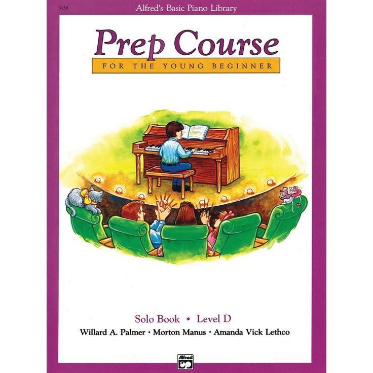 Alfred's Basic Piano Prep Course For the Young Beginner: Solo Book D