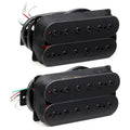 Seymour Duncan Black Winter Humbucker Pickup Set - Blackened