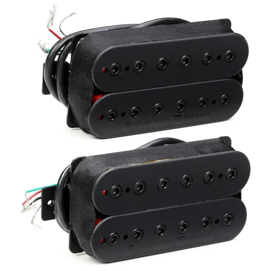 Seymour Duncan Black Winter Humbucker Pickup Set - Blackened