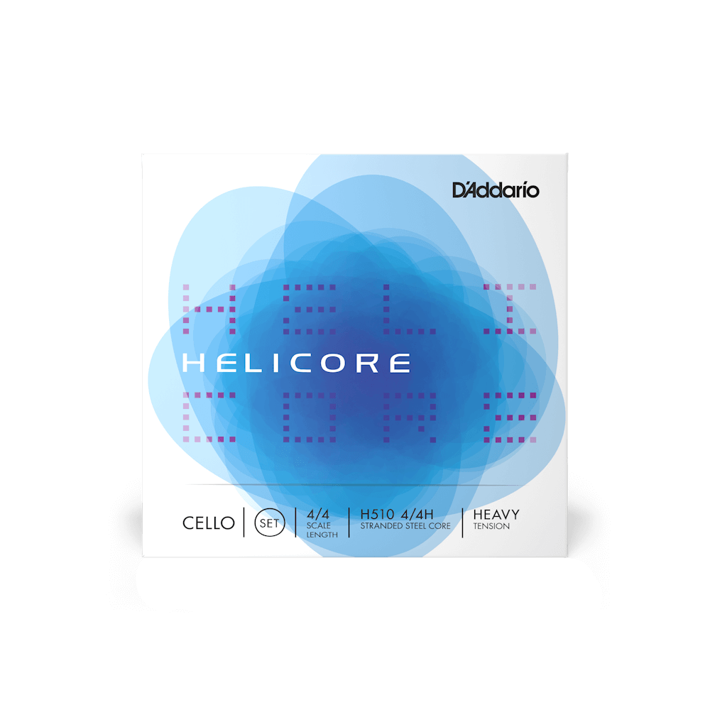 D'Addario H511 4/4H Helicore Cello A String - 4/4 Size - Heavy Tension