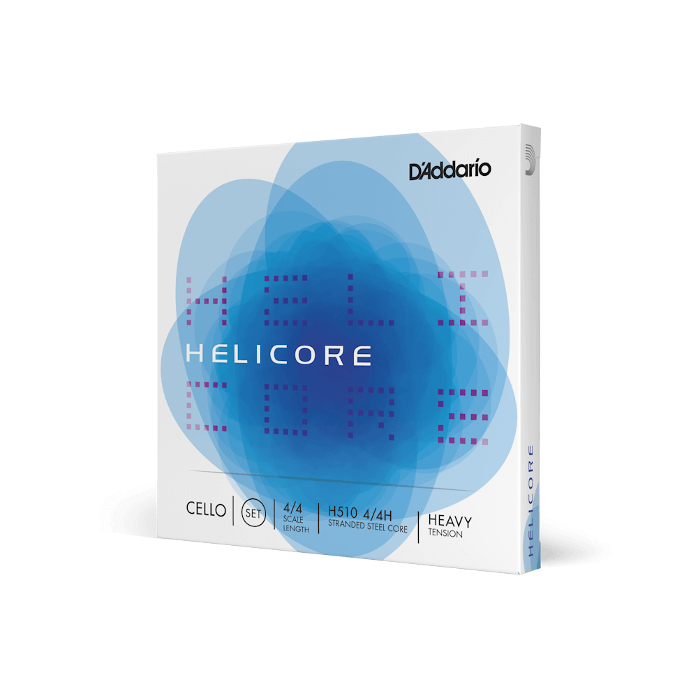 D'Addario H511 4/4H Helicore Cello A String - 4/4 Size - Heavy Tension