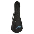 Lanikai Padded Ukulele Gig Bag - Black/Blue