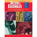 Alfred - Accent on Ensembles for E-flat Alto Sax/Baritone Sax Book - Book 2