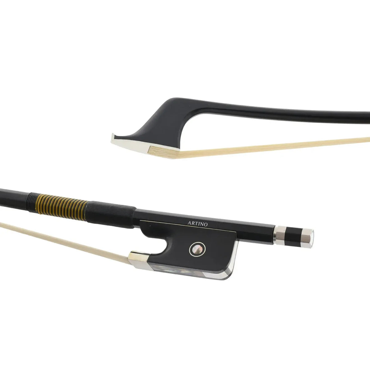 Otto Musica Artino 3/4 Carbon Graphite Double Bass Bow (French)