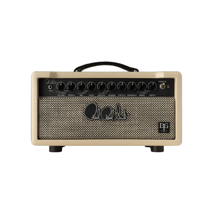 PRS DGT 15 David Grissom 15-watt Tube Head - Blonde Tolex