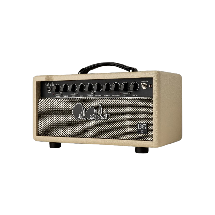 PRS DGT 15 David Grissom 15-watt Tube Head - Blonde Tolex