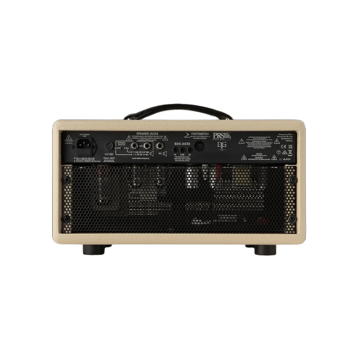 PRS DGT 15 David Grissom 15-watt Tube Head - Blonde Tolex