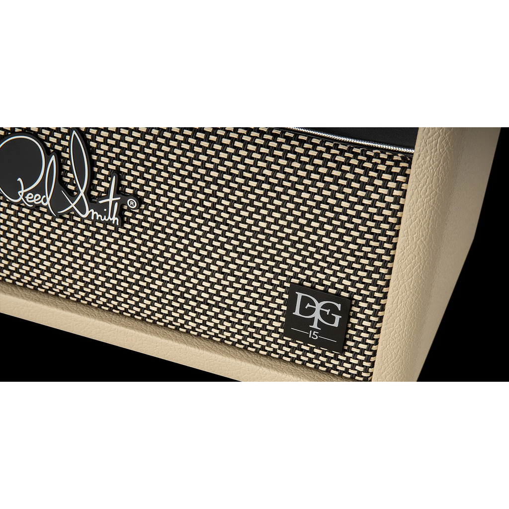 PRS DGT 15 David Grissom 15-watt Tube Head - Blonde Tolex