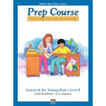 Alfred's Basic Piano Prep Course For the Young Beginner: Activity & Ear Training Book E