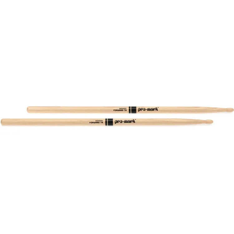 Promark Classic Forward Drumsticks - Hickory - 7A - Wood Tip
