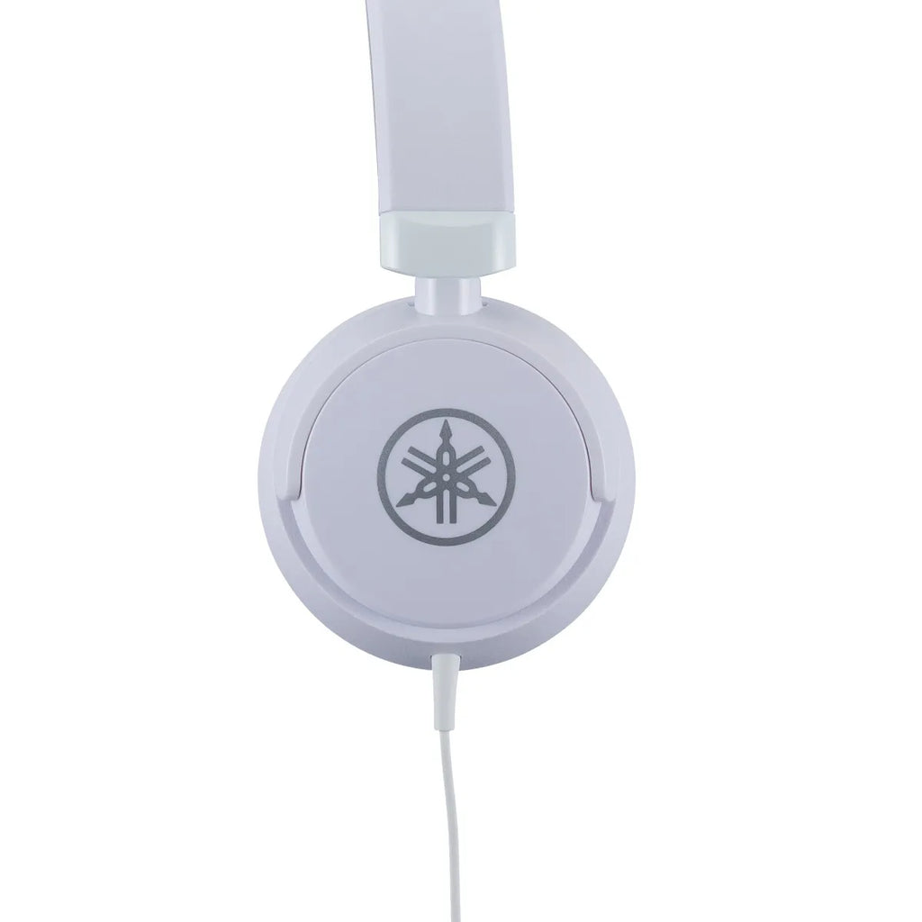 Yamaha HPH-50WH Closed-Back On-Ear Headphones - White