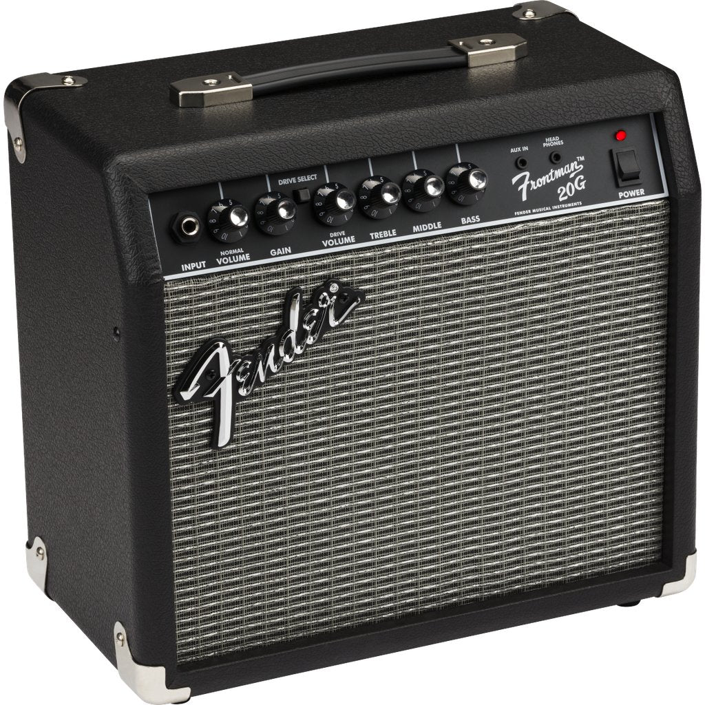 Fender Frontman 20G 20-watt 1 x 8-inch Combo Amp [BUNDLE]