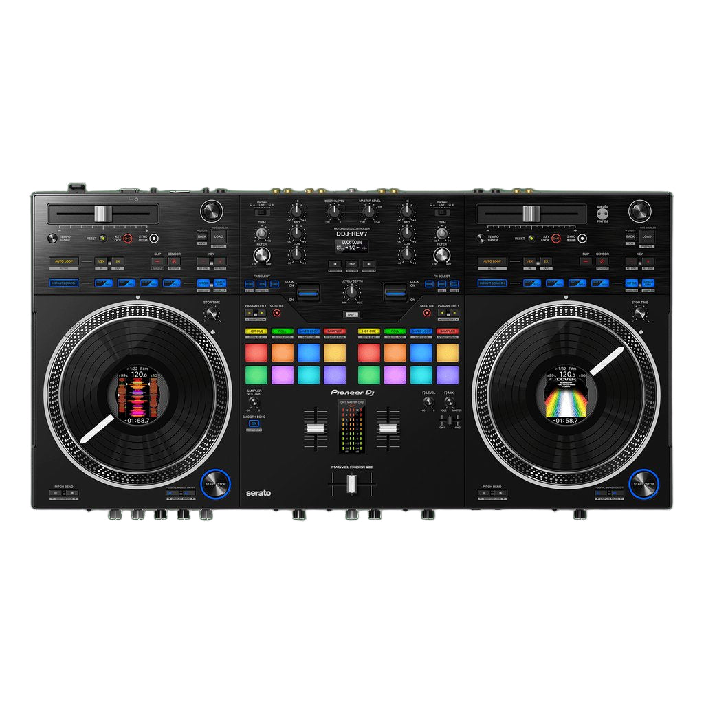 Pioneer DJ DDJ-REV7 2-deck Serato DJ Controller