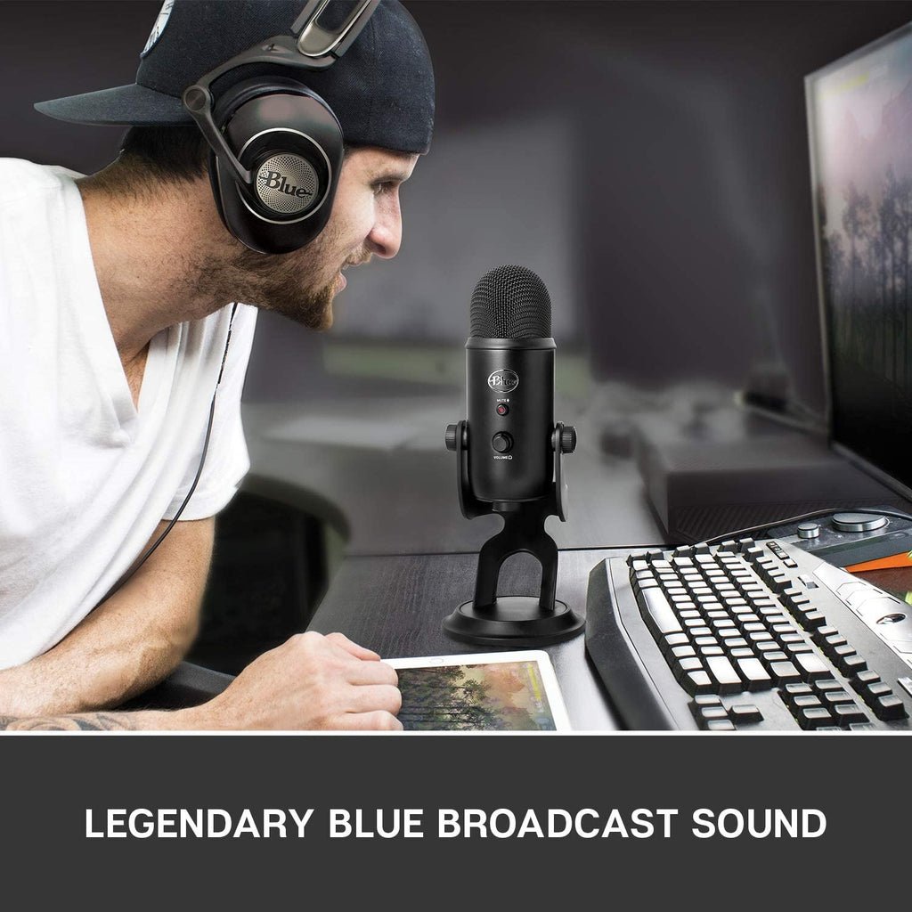 Blue Microphones Yeti Multi-pattern USB Condenser Microphone