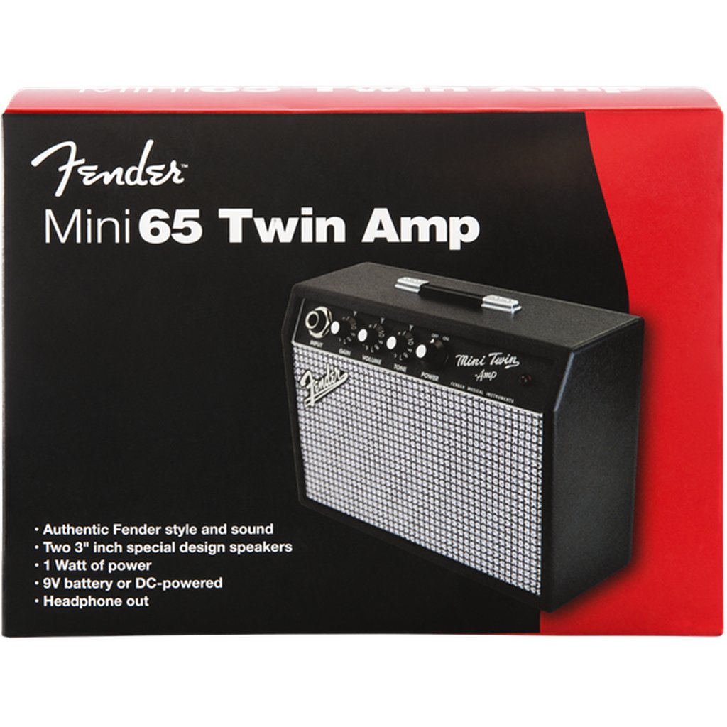 Fender Mini '65 Twin 2x3" Combo Amp