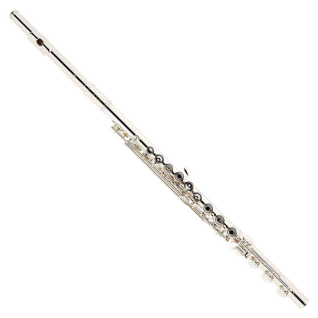 Yamaha YFL-577HCT Professional Flute -  B-Foot with Gizmo Key with C# Trill Key & Split E
