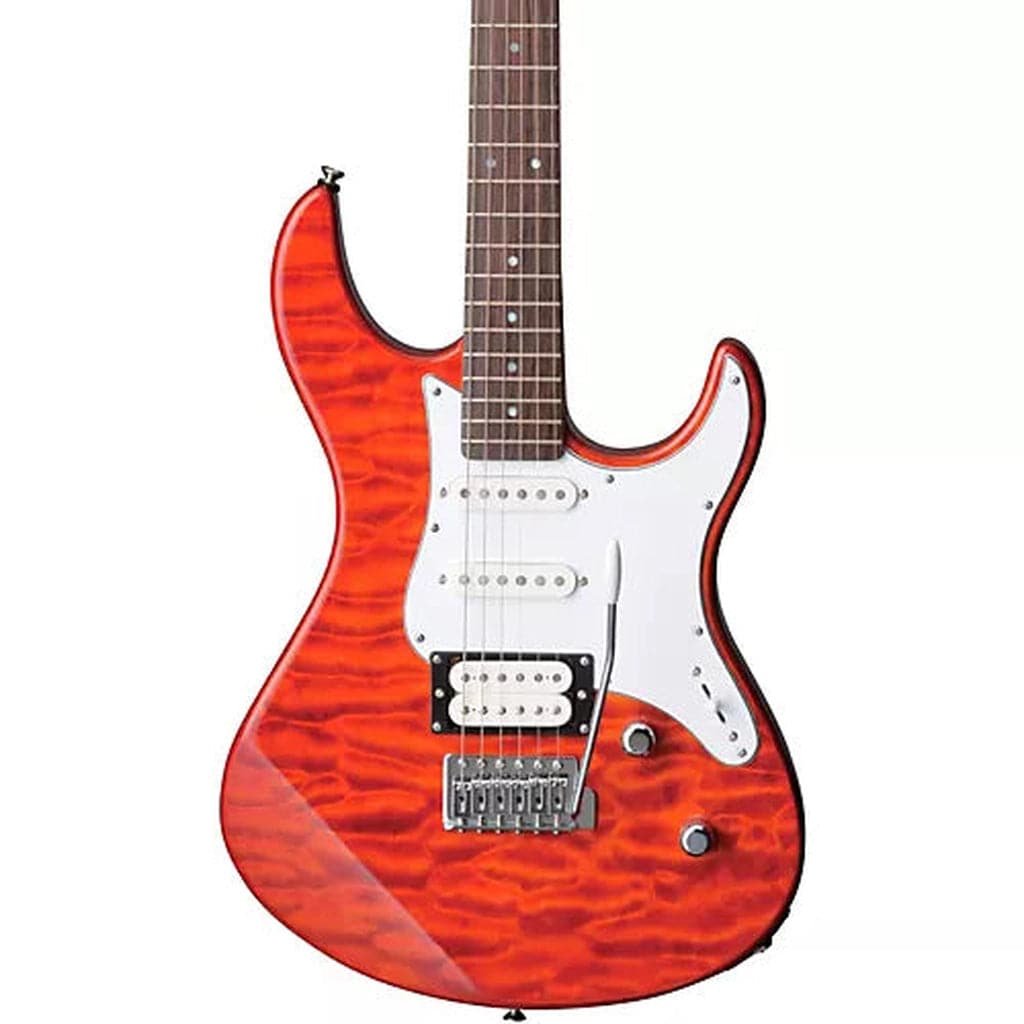 Yamaha PAC212VQM Pacifica Quilted Maple Top Electric Guitar