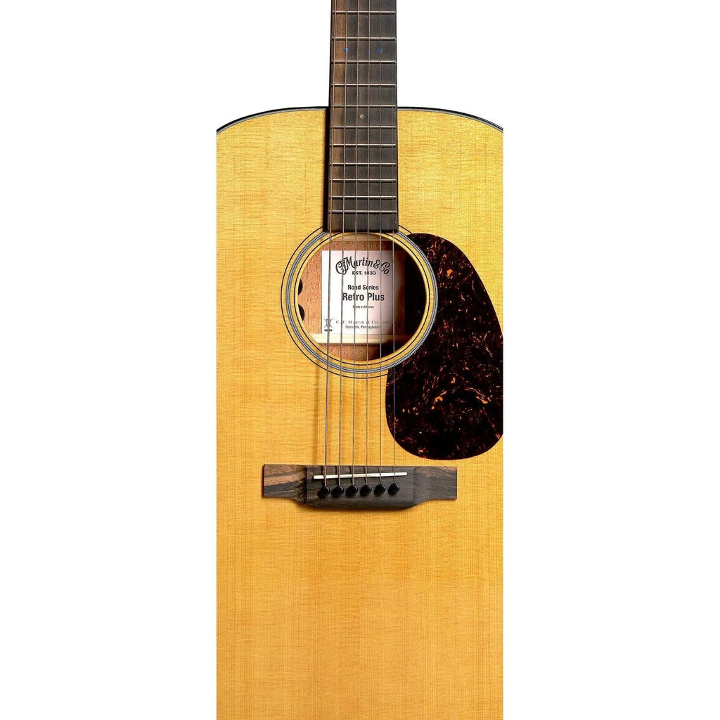 Martin DE Retro Plus Mahogany Road Series Acoustic-electric Guitar - Natural Aging Toner (2025)
