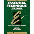 Essential Technique for Strings- Intermediate Technique Studies