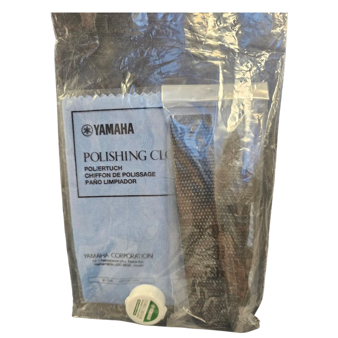 Yamaha Polishing Cloth, Gauze Cloth, Rod Combo, swab- Saxophone