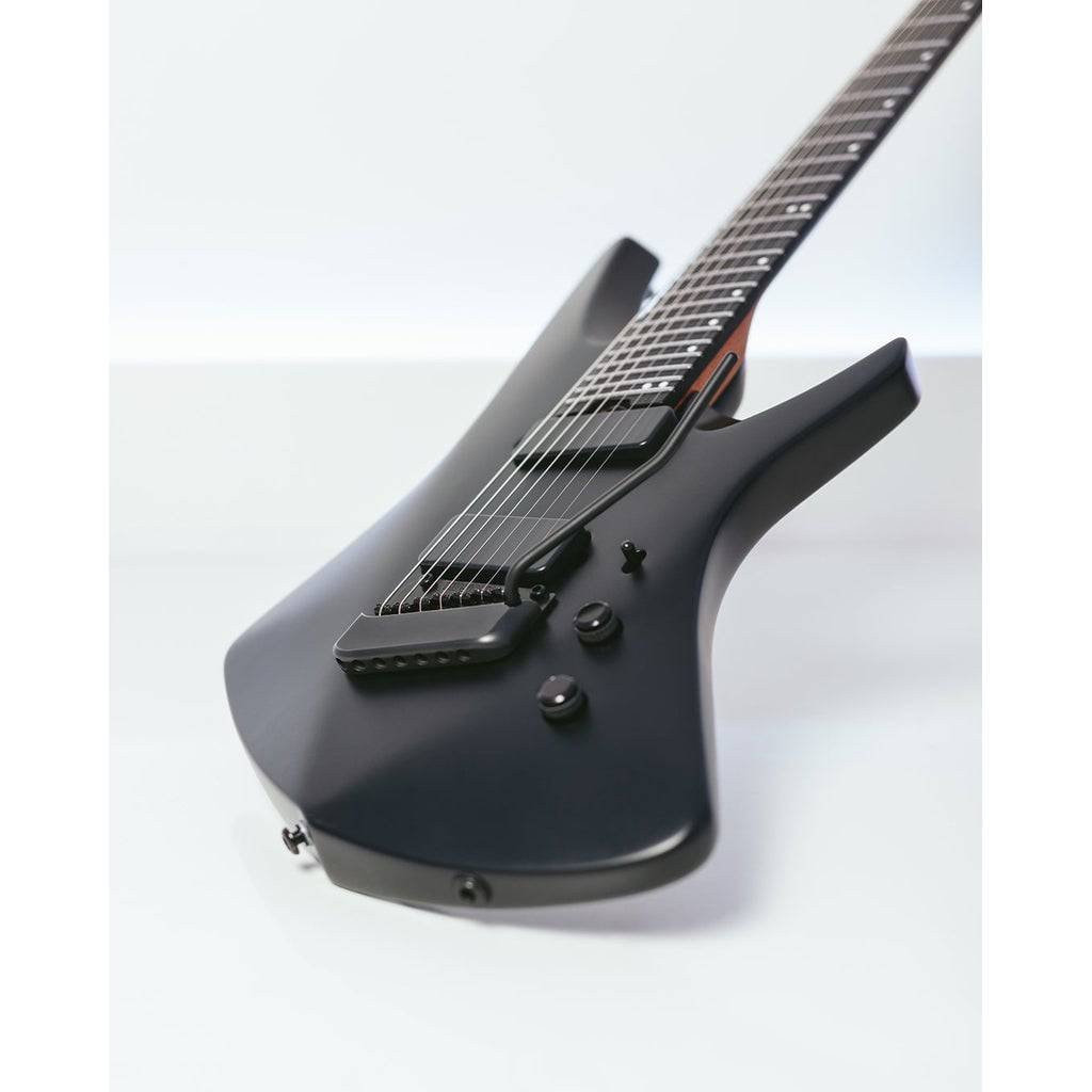 Ernie Ball Music Man Kaizen 7-string Tosin Abasi signature Electric Guitar - Apollo Black