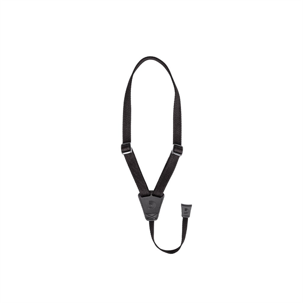 D'Addario ECO-COMFORT UKULELE STRAP Black