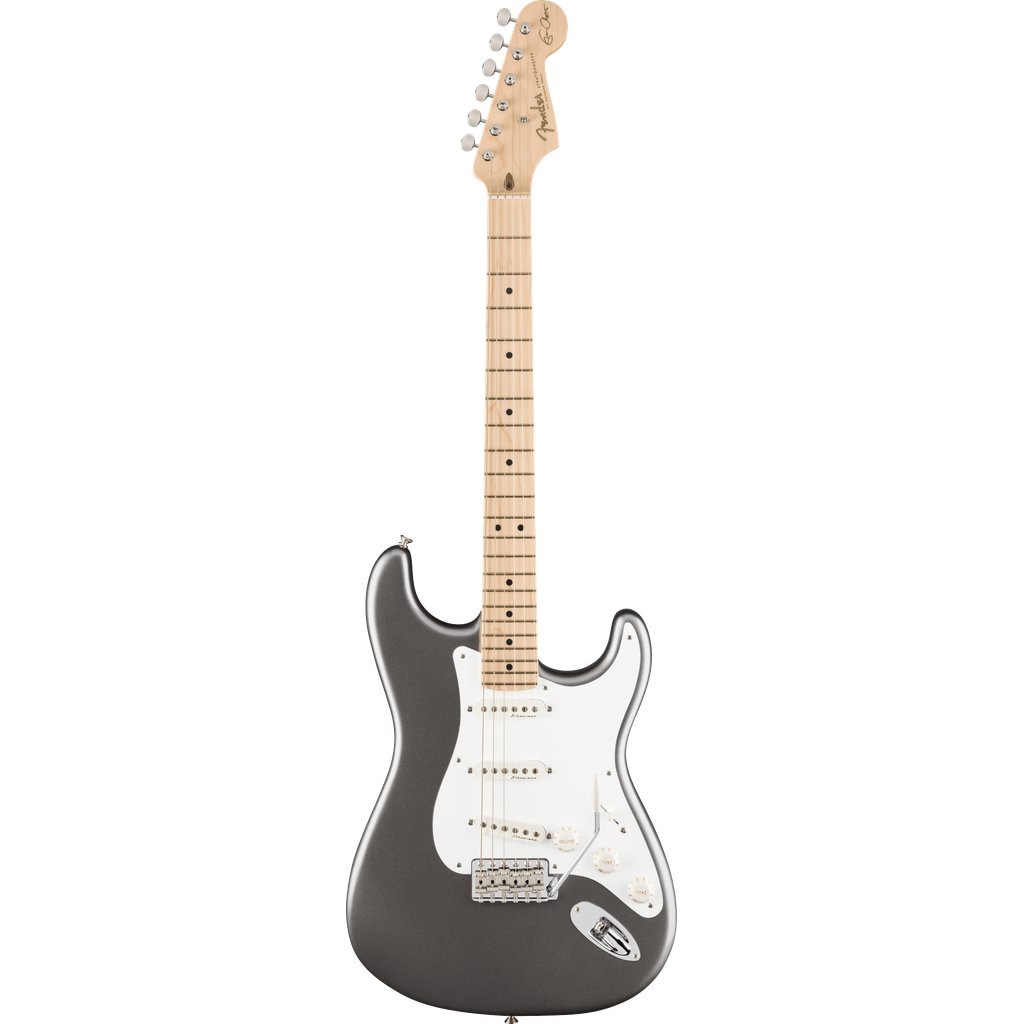 Fender Eric Clapton Stratocaster - Pewter with Maple Fingerboard [BUNDLE]