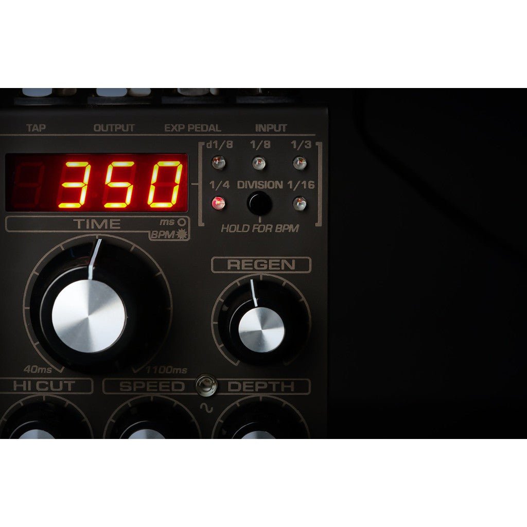 Suhr Dark Discovery Analog Delay Pedal