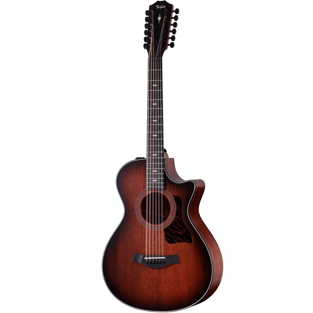 Taylor 362ce 12-string Acoustic-electric Guitar - Tobacco