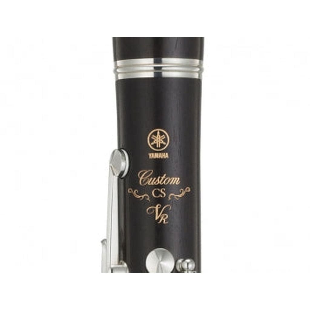 Yamaha YCL-CSVR Professional Bb Clarinet with Silver-plated Keys