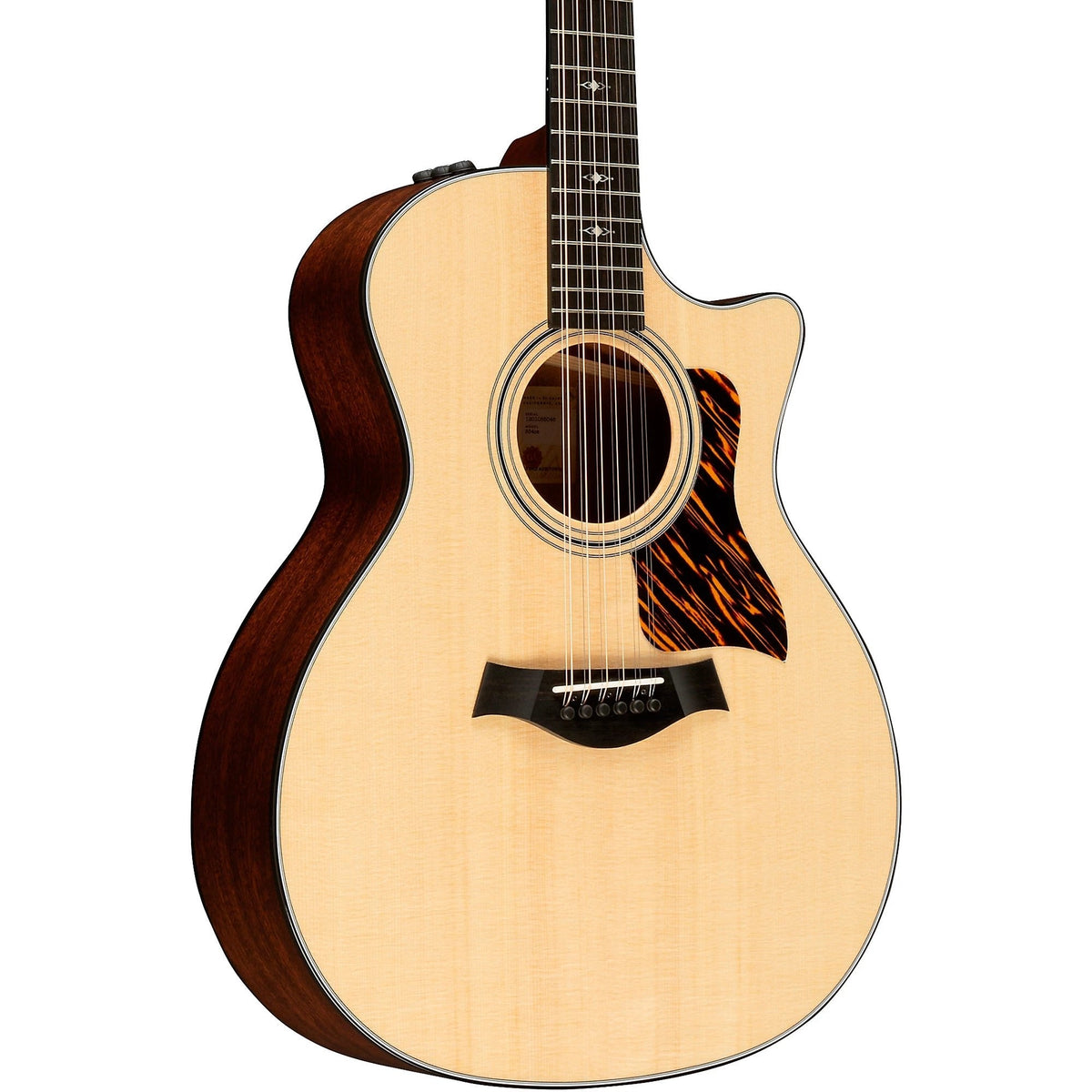 Taylor 354ce 12-string Acoustic-electric Guitar - Natural