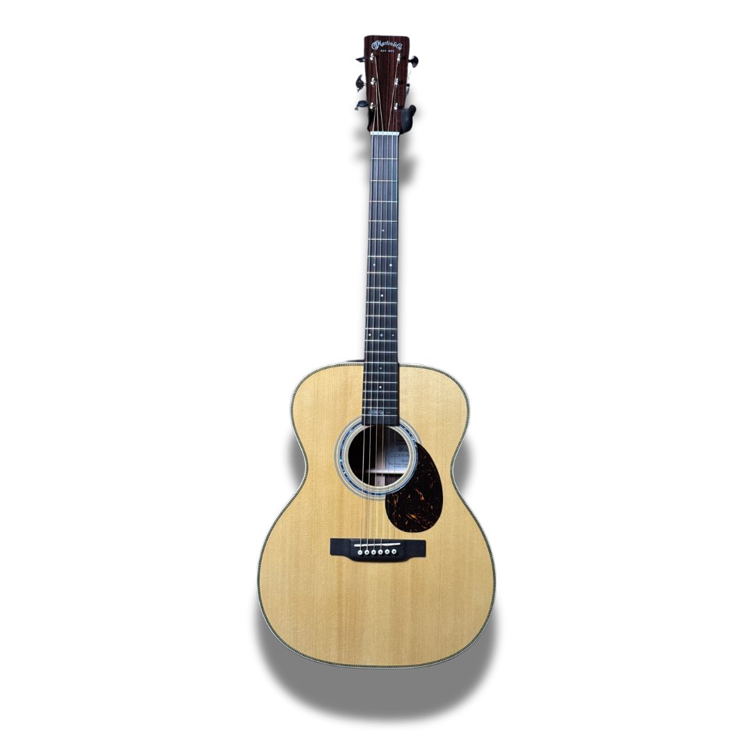 Martin OMJM John Mayer Acoustic-Electric Guitar - Natural