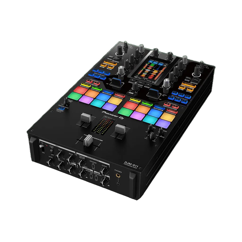 Pioneer DJ DJM-S11 2-channel DJ Mixer for Serato DJ