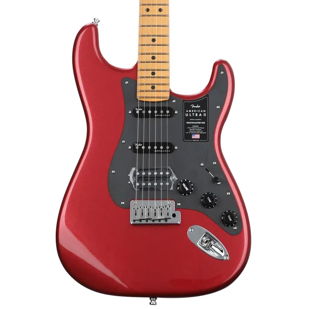 Fender American Ultra II Stratocaster HSS Electric Guitar