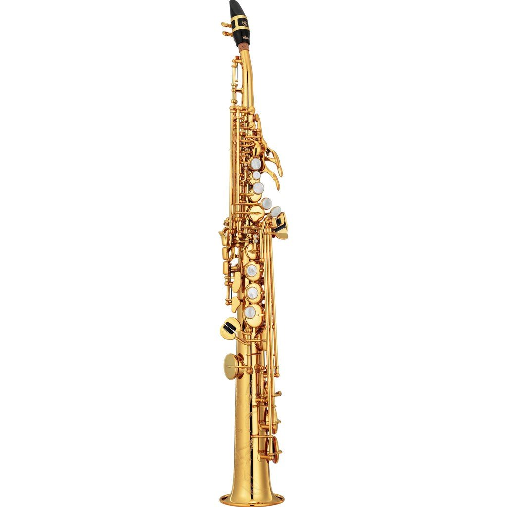 Yamaha YSS-82Z Custom Z Professional Soprano Saxophone - Gold Lacquer
