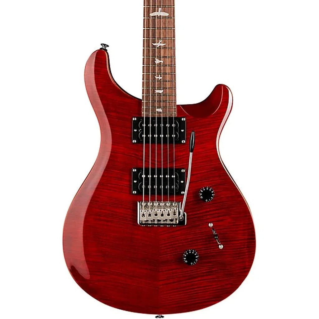 PRS SE Custom 24 Electric Guitar - Ruby [BUNDLE]