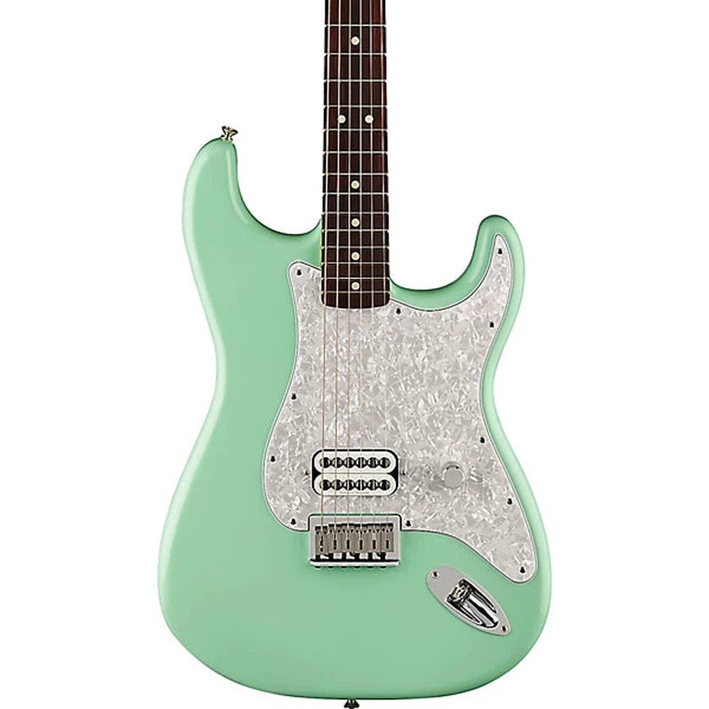 Fender Tom DeLonge Stratocaster Electric Guitar - Surf Green
