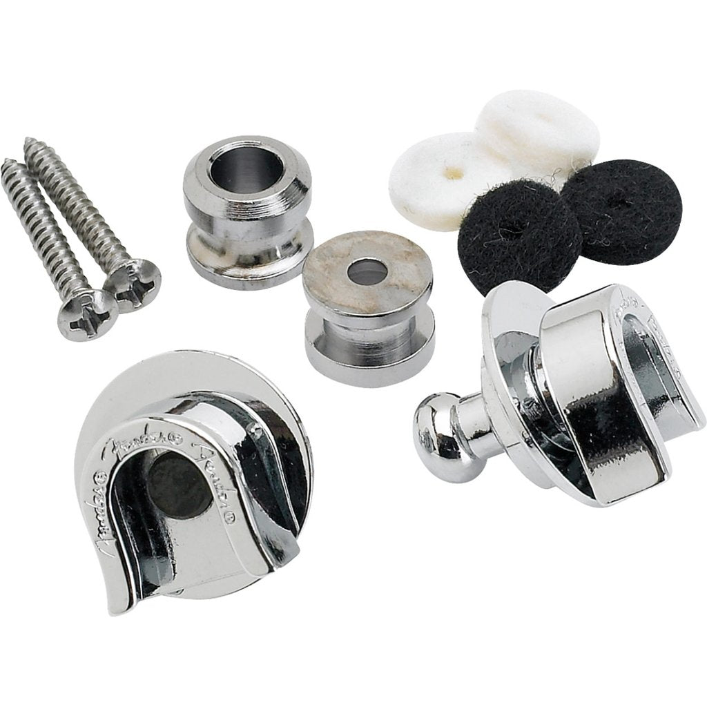 Fender Strap Locks and Buttons Set