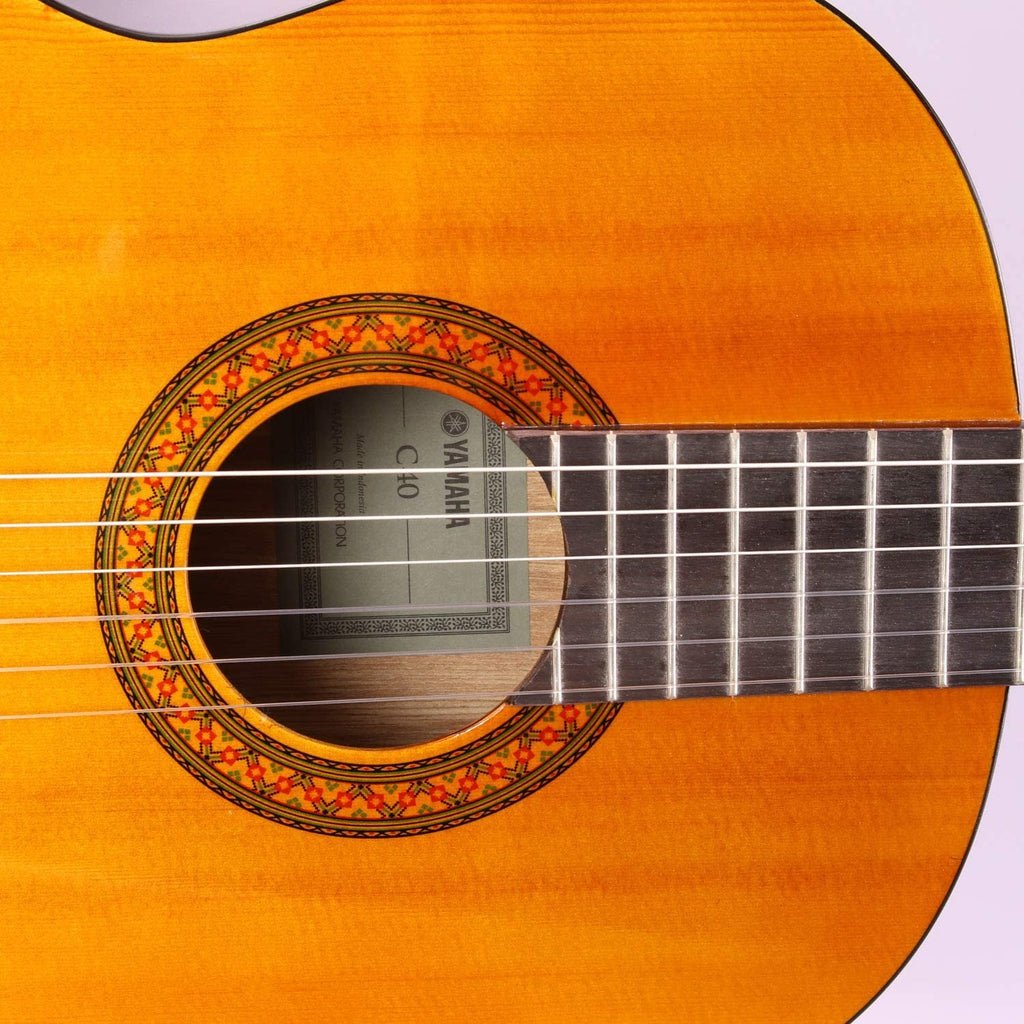 Yamaha C40II Full-scale Classical Guitar - Natural