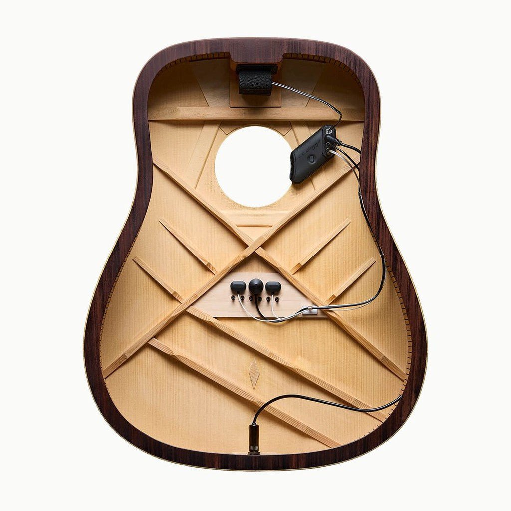 LR Baggs HiFi Duet High-fidelity Pickup + Microphone Mixing System
