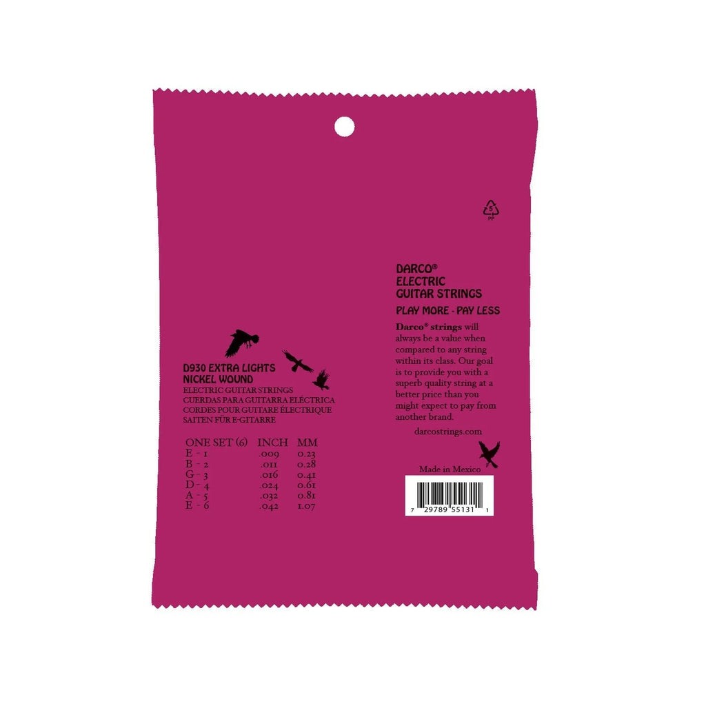 Martin Darco Electric Guitar Strings