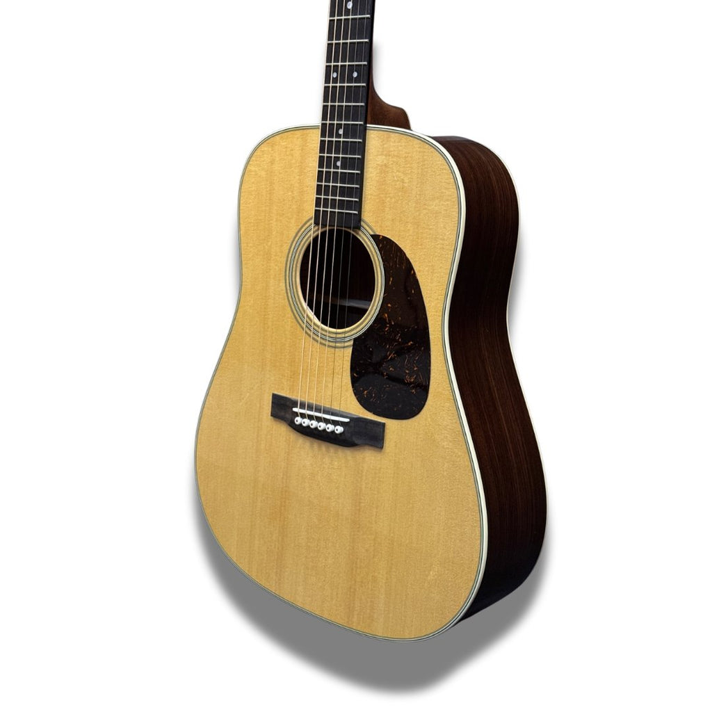 Martin D-28 Standard Series Acoustic Guitar - Natural with Aging Toner (2025)