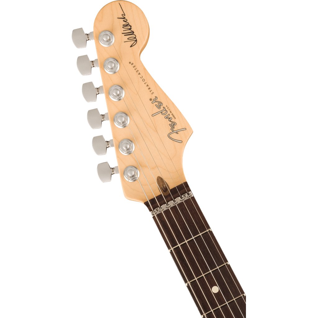 Fender Jeff Beck Stratocaster with Rosewood Fingerboard - Olympic White